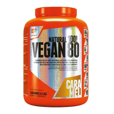 Extrifit Vegan 80 2000g caramel