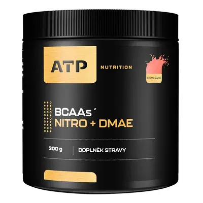 ATP Nutrition BCAAs Nitro + DMAE 300 g orange