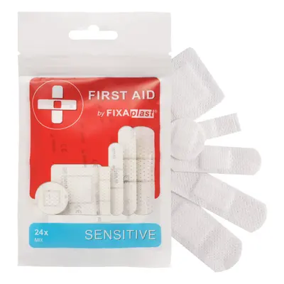 FIXAplast FIRST AID Sensitive náplast mix 24ks