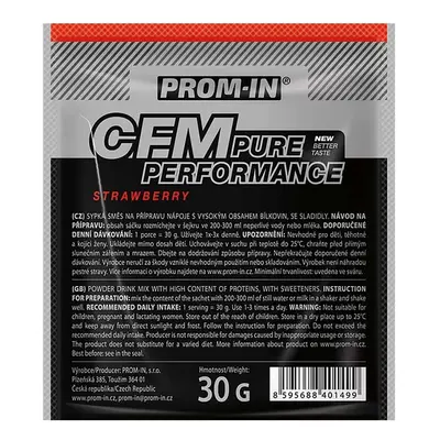 Prom-In CFM Pure Performance 30 g jahoda