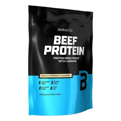 BioTech Beef Protein 500 g vanilla cinnamon