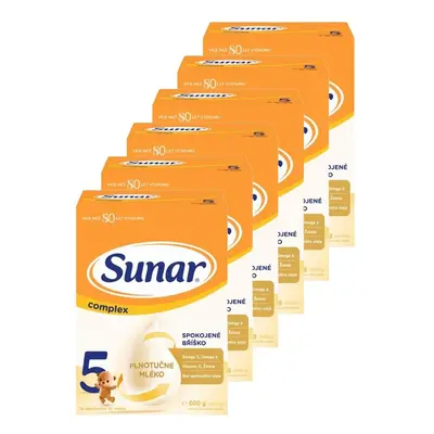 Sunar Complex 5 600g - balení 6 ks