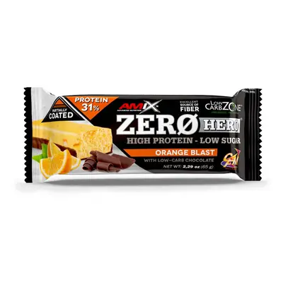 Amix Zero Hero 31% Protein Bar 65 g orange blast