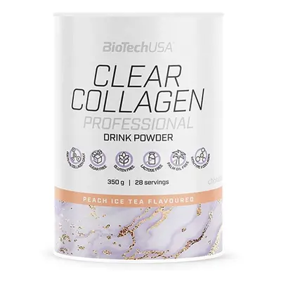 BioTech Clear Collagen Professional 350 g peach ice tea