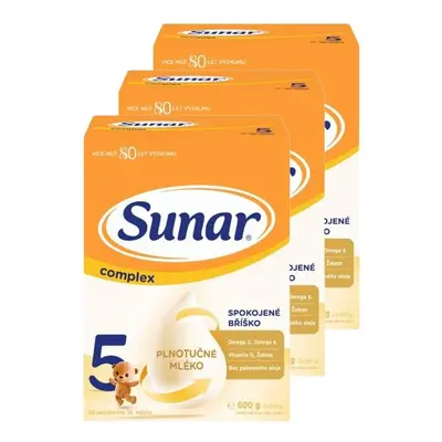 Sunar Complex 5 600g - balení 3 ks