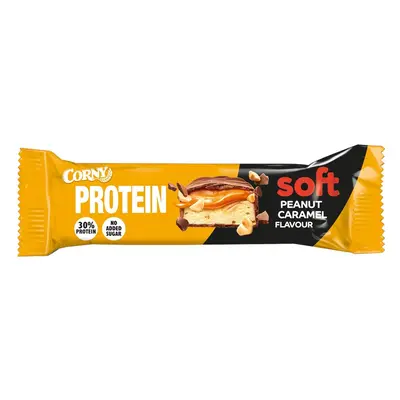 CORNY PROTEIN soft Arašídy-karamel 45g