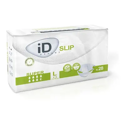 KALHOTKY ABSORPČNÍ ID SLIP LARGE-SUPER BOKY 115-155CM,4450ML,28KS