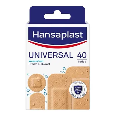 Hansaplast Universal náplast voděodolná 40ks