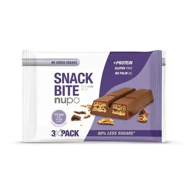 NUPO Snack Bite čokoládová oplatka 3x21.5g