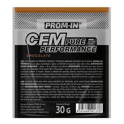 Prom-In CFM Pure Performance 30 g čokoláda