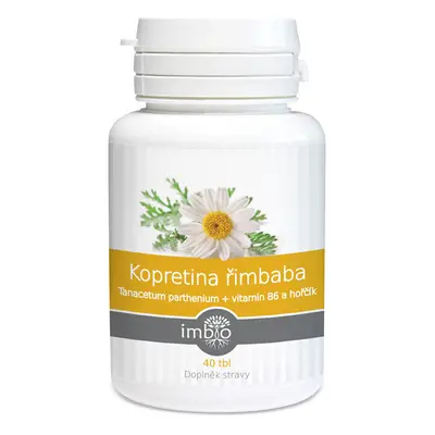 Imbio Kopretina řimbaba+vit.B6 a hořčík tbl.40