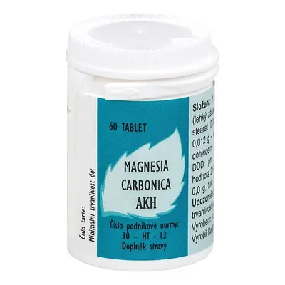 AKH Magnesia carbonica 60 tablet