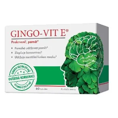 Gingo-vit E tob.60