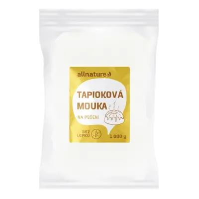 Allnature Tapioková mouka 1000g