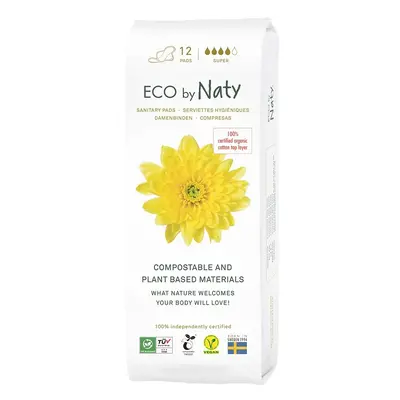 Eco by Naty vložky Super 12ks