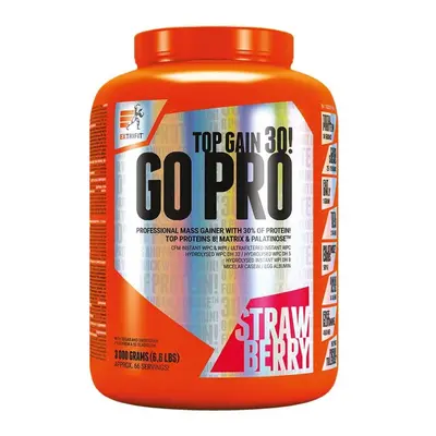 Extrifit Go Pro 30 3000g strawberry