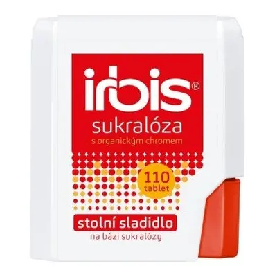 IRBIS Sukralóza s chromem tbl.110 dávkovač