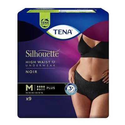 TENA LADY PANTS NOIR MEDIUM