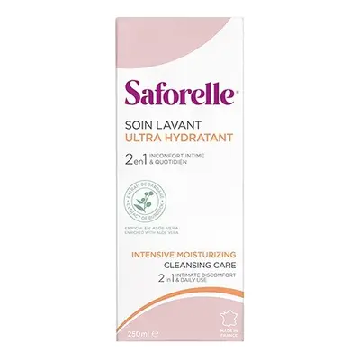 SAFORELLE ULTRA-hydrat. gel pro intimní hyg.250ml