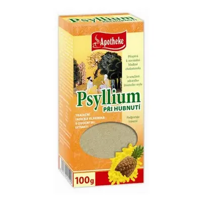 Apotheke Psyllium při hubnutí s ananasem 100g