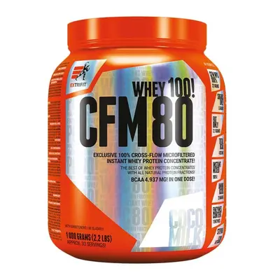 Extrifit CFM Instant Whey 80 1000 g kokosové mléko