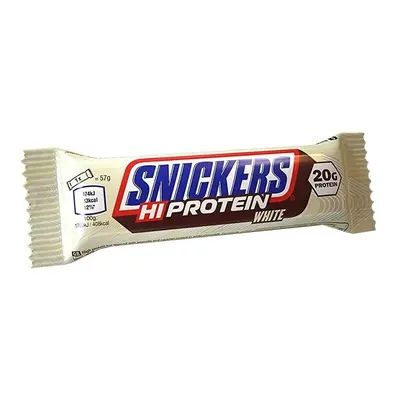 Snickers Hiprotein 57 g white chocolate