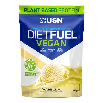 USN Diet Fuel Vegan 880 g vanilka