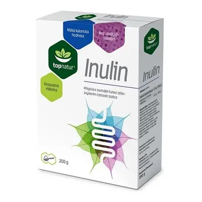 Inulin 200g TOPNATUR