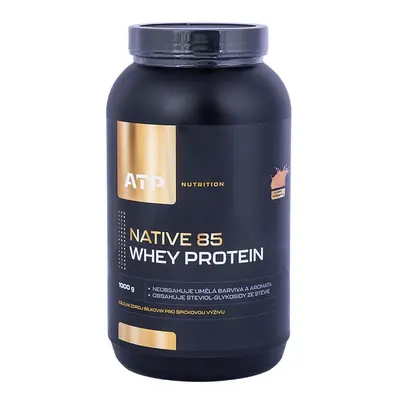 ATP Nutrition Native 85 Whey Protein 1000 g slaný karamel