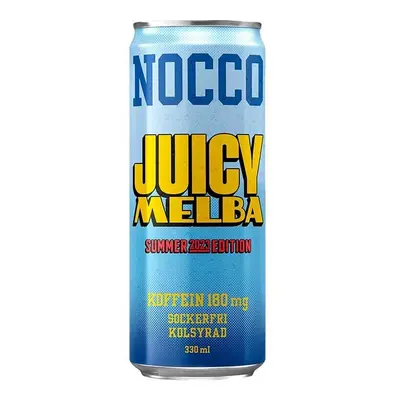 Nocco BCAA 330 ml juicy melba