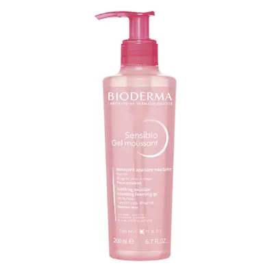 BIODERMA Sensibio Gel moussant jemný čistící gel pro citlivou pleť 200 ml