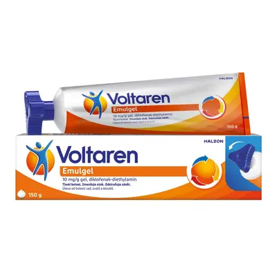 Voltaren Emulgel 10 mg/g gel proti bolesti 150g