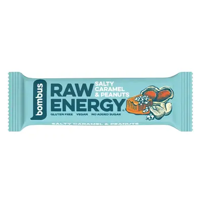 bombus Raw Energy salty caramel&peanuts 50g