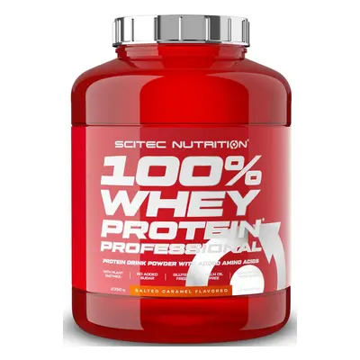 Scitec Nutrition 100% WP Professional 2350g salted caramel