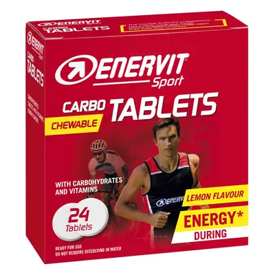 Enervit Carbo Tablets 24 tbl citron