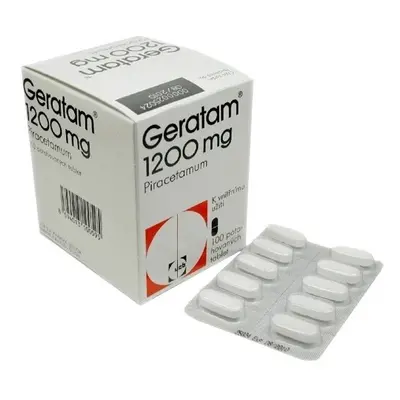 GERATAM 1200MG TBL FLM 100