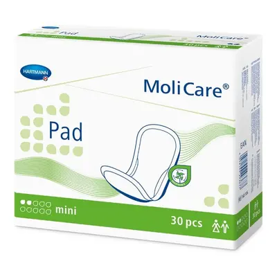 VLOŽKY ABSORPČNÍ MOLICARE PAD 2 KAPKY MINI 321ML,30KS