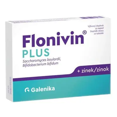 Flonivin Plus+zinek tbl.10 Galenika