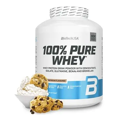 BioTech 100% Pure Whey 2270g cookies cream