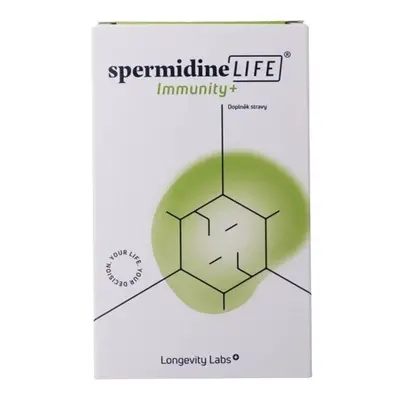 Longevity Labs spermidineLIFE Immunity+ tob.60