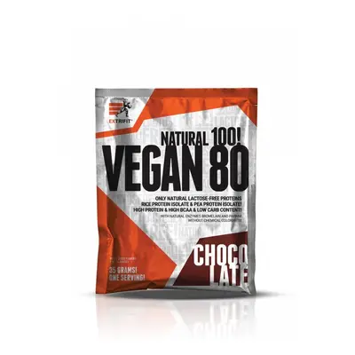 Extrifit Vegan 80 35g chocolate