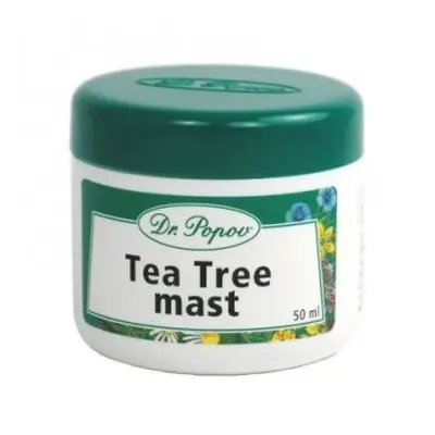 Dr.Popov Tea Tree mast 50ml