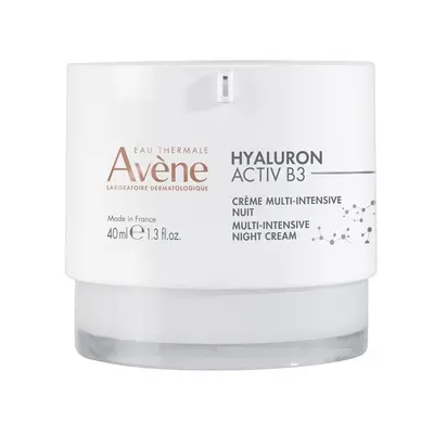 AVENE Hyaluron Activ B3 Noční krém 40ml