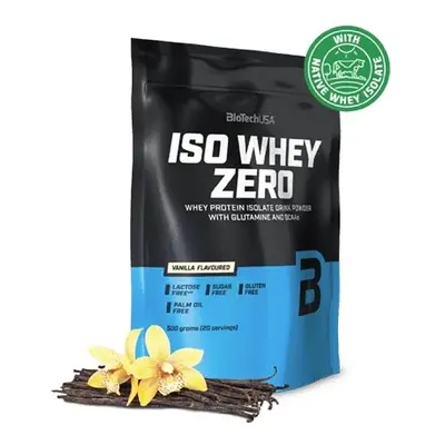 BioTech Iso Whey Zero 500g vanilla