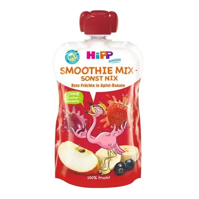 HiPP Smoothie Jablko-Banán-Červené ovoce BIO 120ml