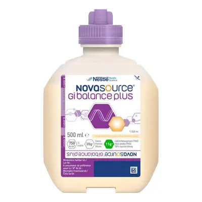 NOVASOURCE GI BALANCE PLUS NEUTRÁLNÍ PŘÍCHUŤ POR SOL 1X500ML