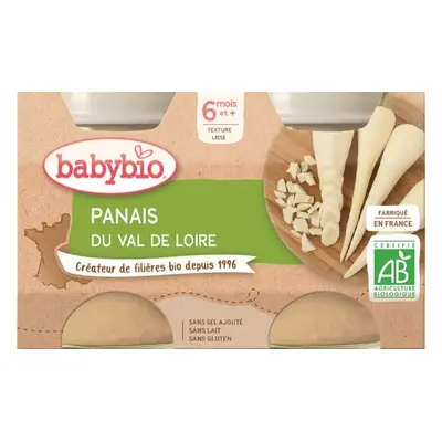 BABYBIO pastinák 4m+ 2x130g