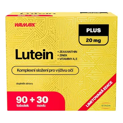 Walmark Lutein Plus 90+30 tobolek navíc