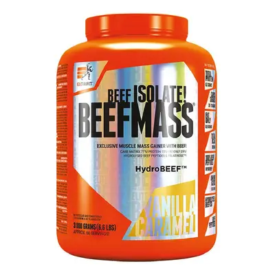 Extrifit BeefMass 3000 g vanilka karamel