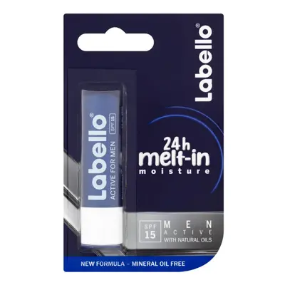 Labello balzám na rty Active For Men 4,8g